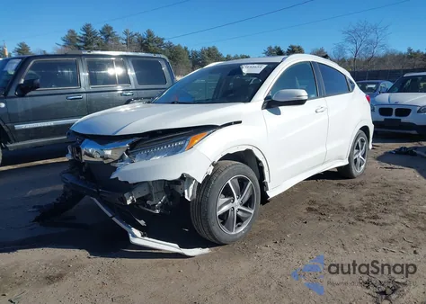 2020 Honda Hr-V Awd Touring z USA, uszkodzony, nr VIN 3CZRU6H92LM734958